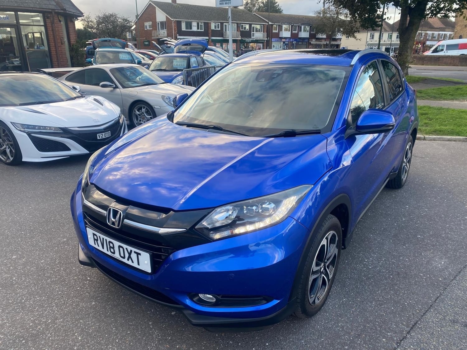 [ berth ]Honda HR-V