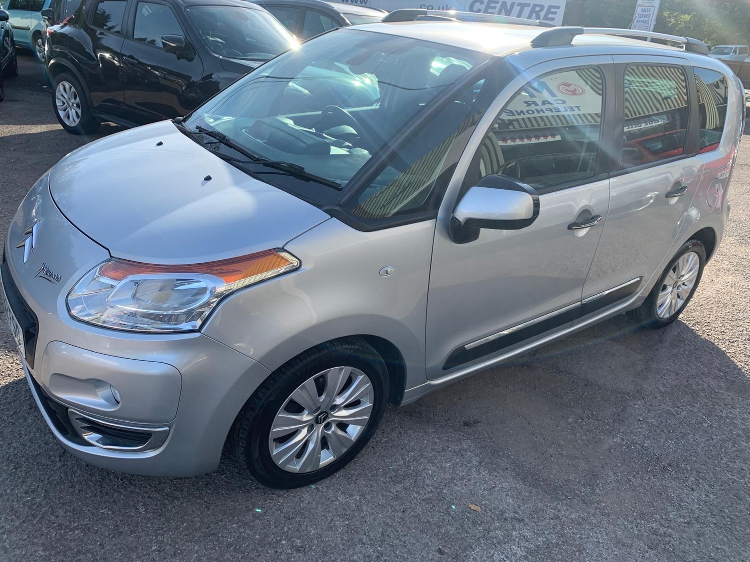 [ berth ]Citroen C3 Picasso