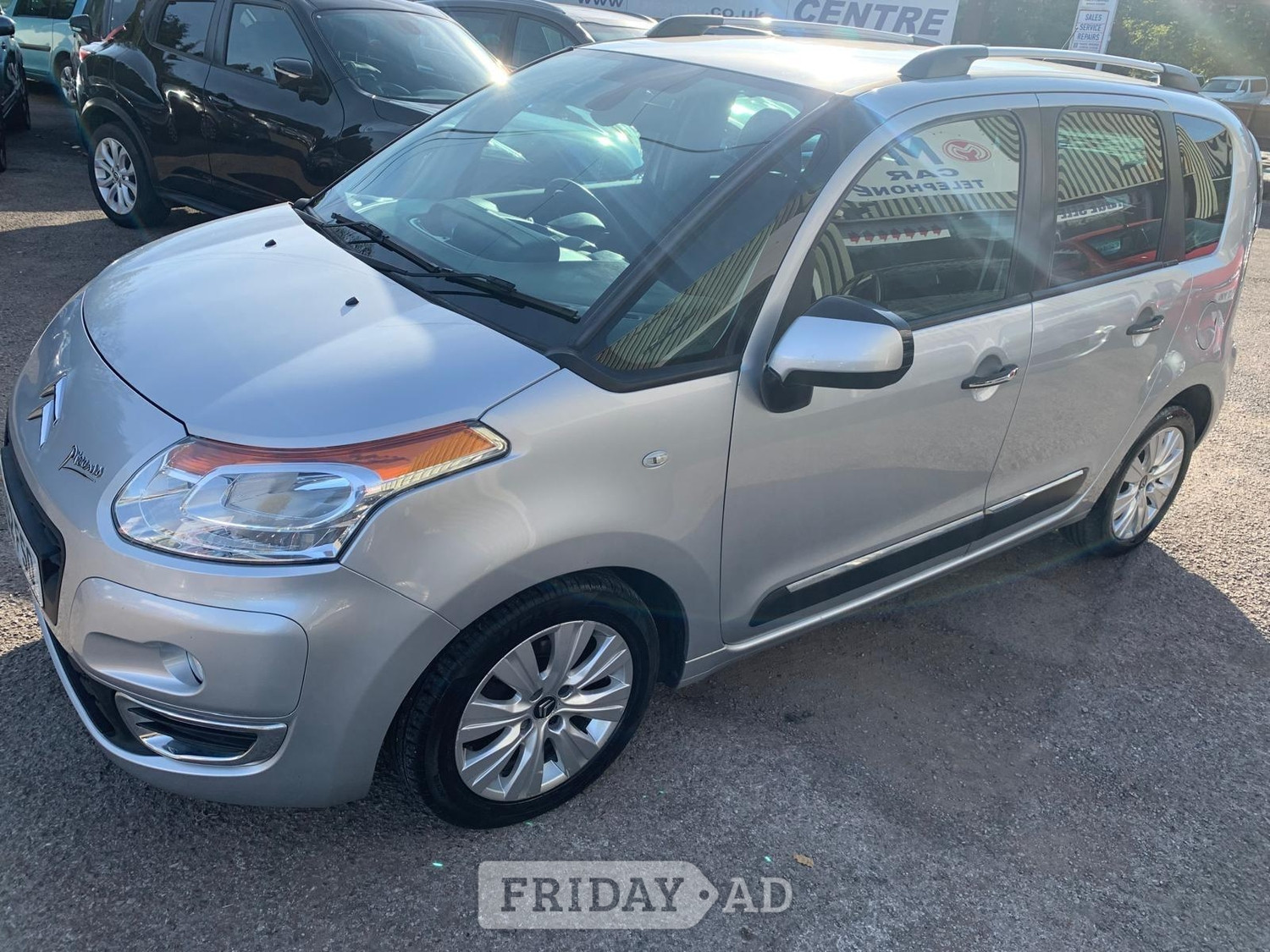 [ berth ]Citroen C3 Picasso