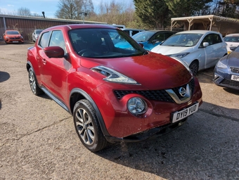 Nissan Juke 2019