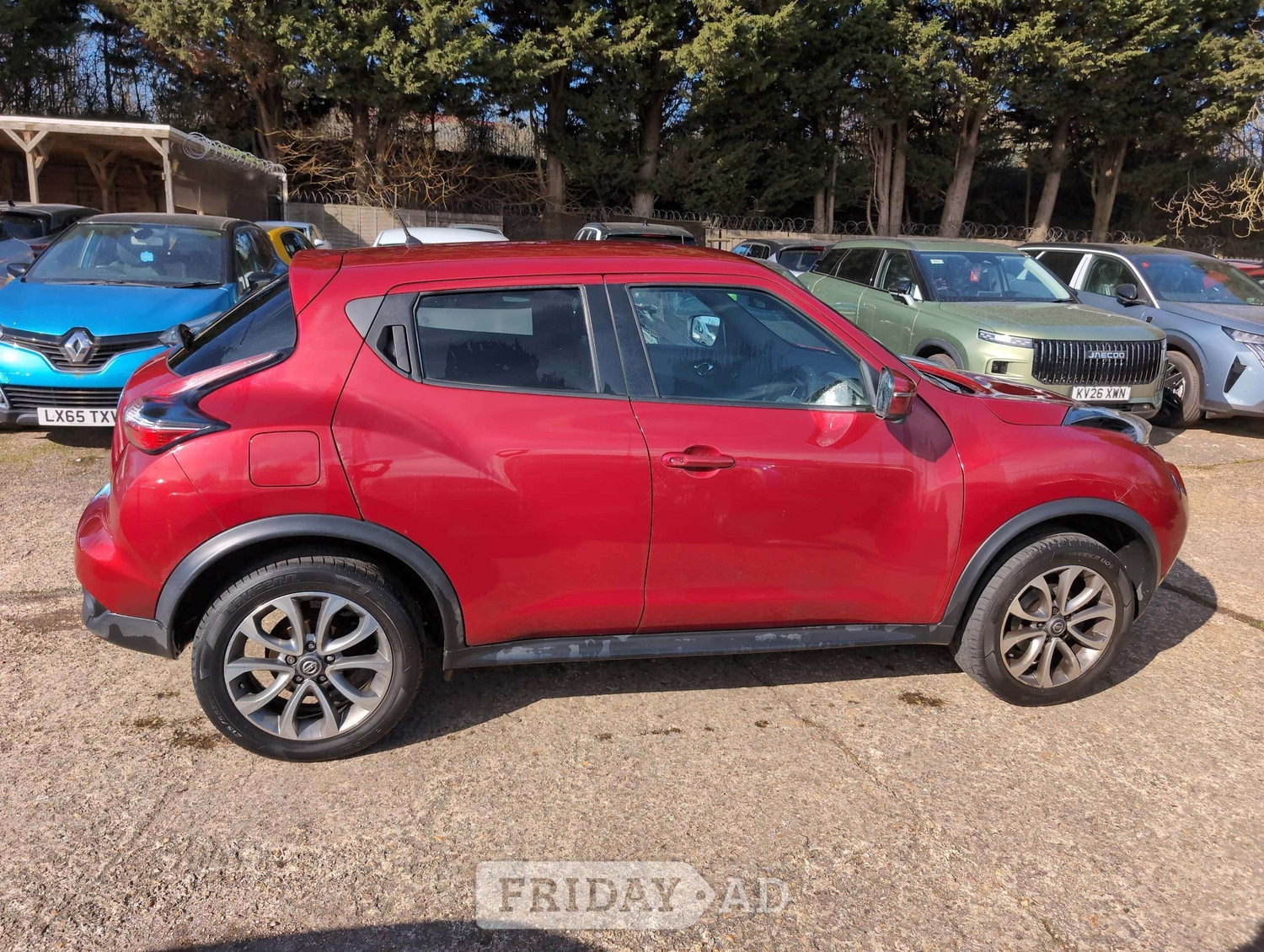 Nissan Juke Portsmouth