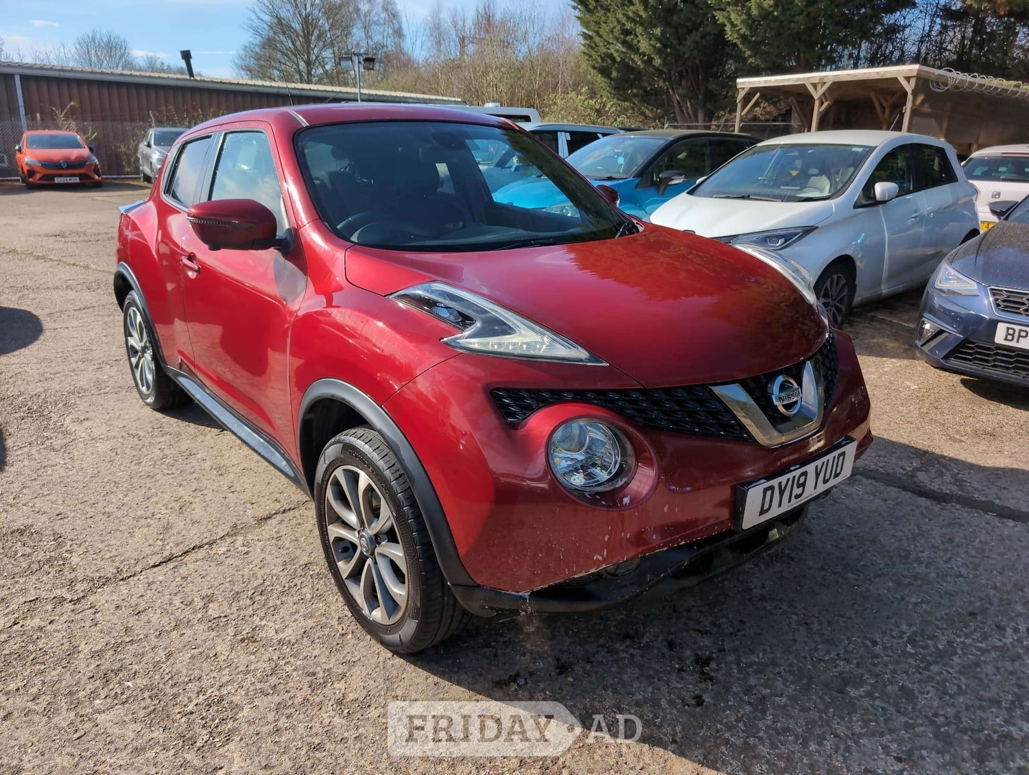 Nissan Juke 2019 in Portsmouth