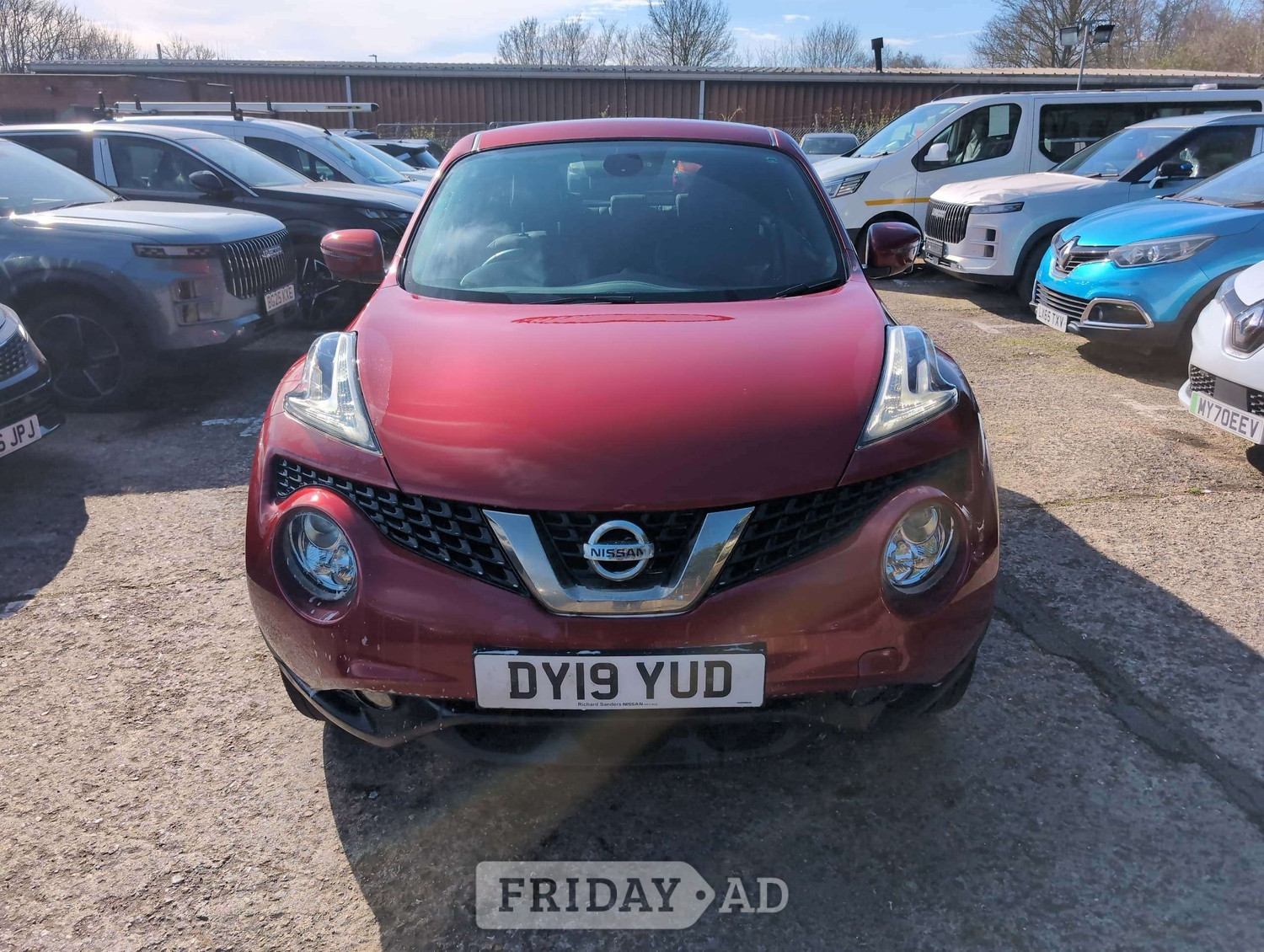 Nissan Juke 2019 - Cars