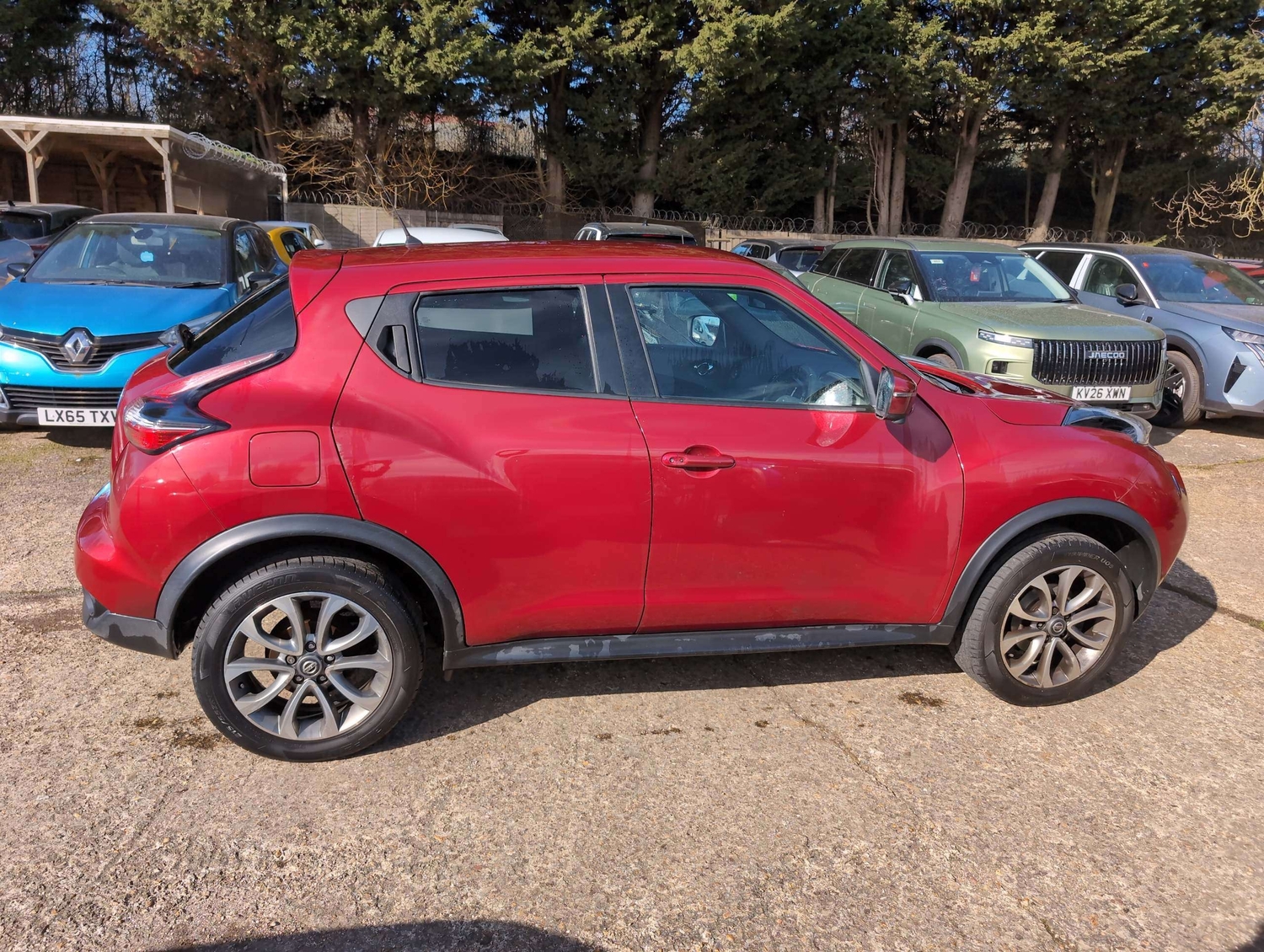 Nissan Juke Portsmouth