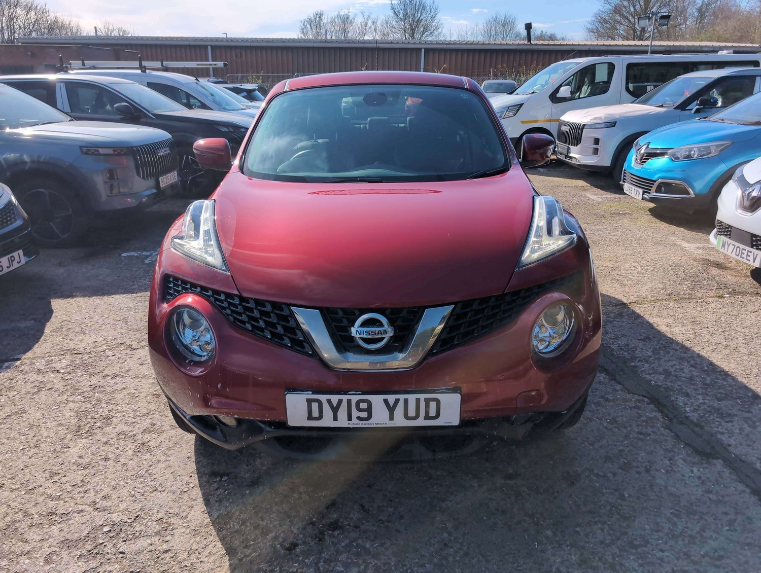 Nissan Juke 2019 - Cars