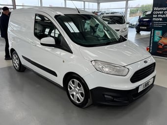 Ford Transit Courier 2016