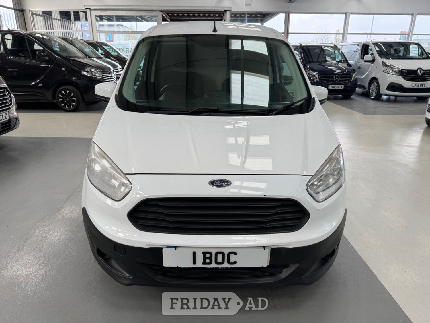 Ford Transit Courier Bolton