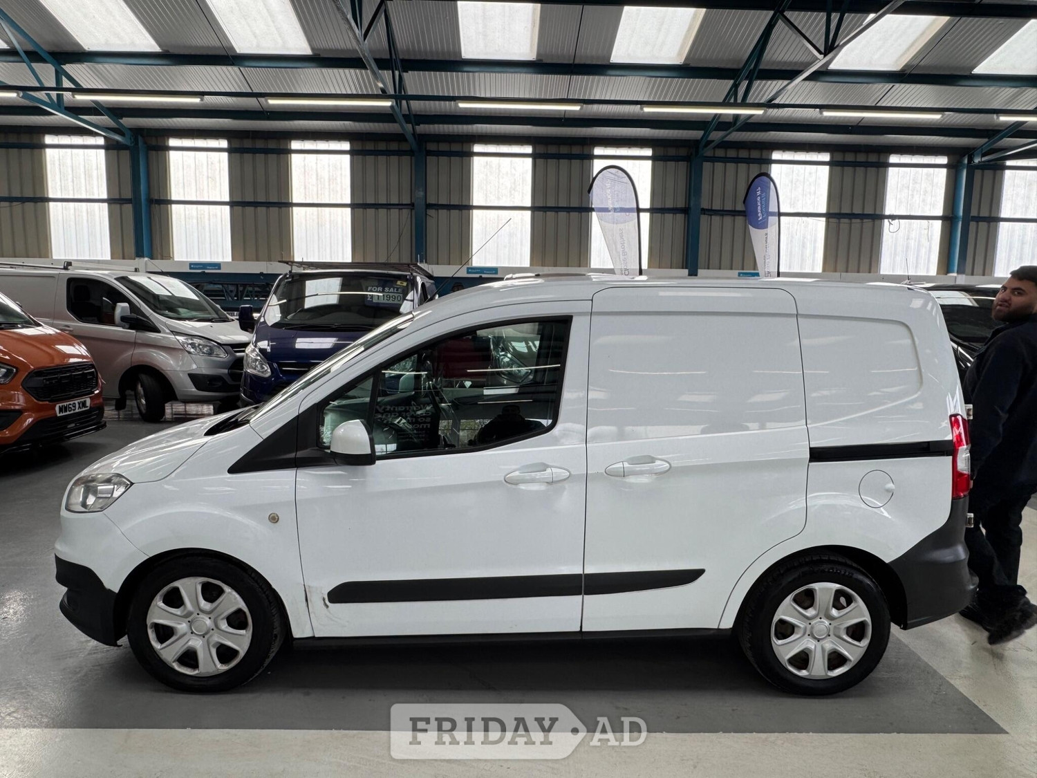 Ford Transit Courier 2016 - Vans & Commercial Vehicles in Bolton