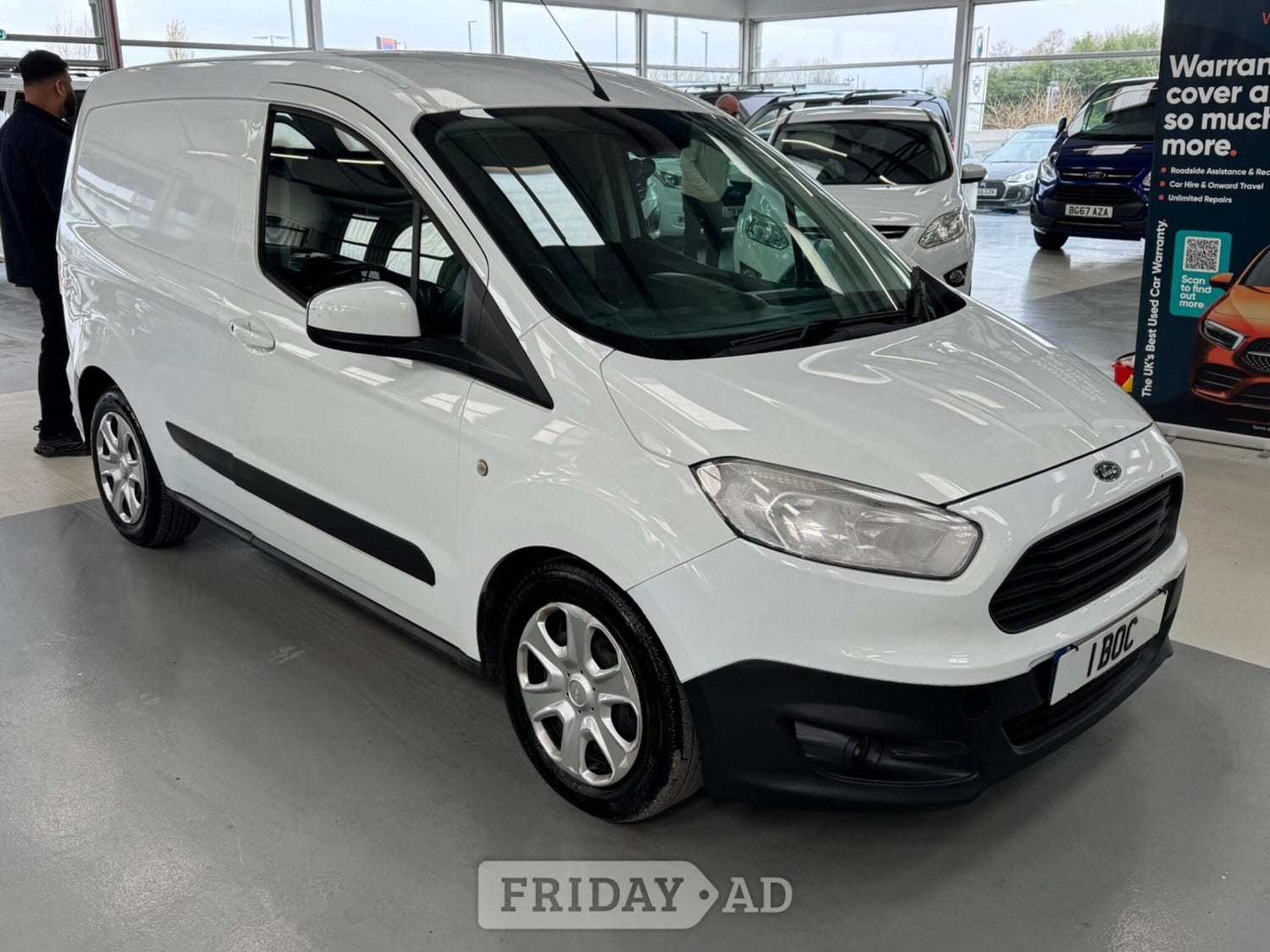 Ford Transit Courier 2016 in Bolton