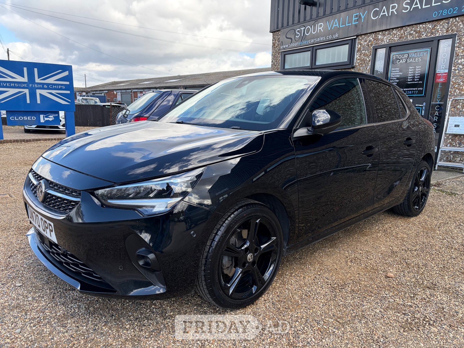 [ berth ]Vauxhall Corsa
