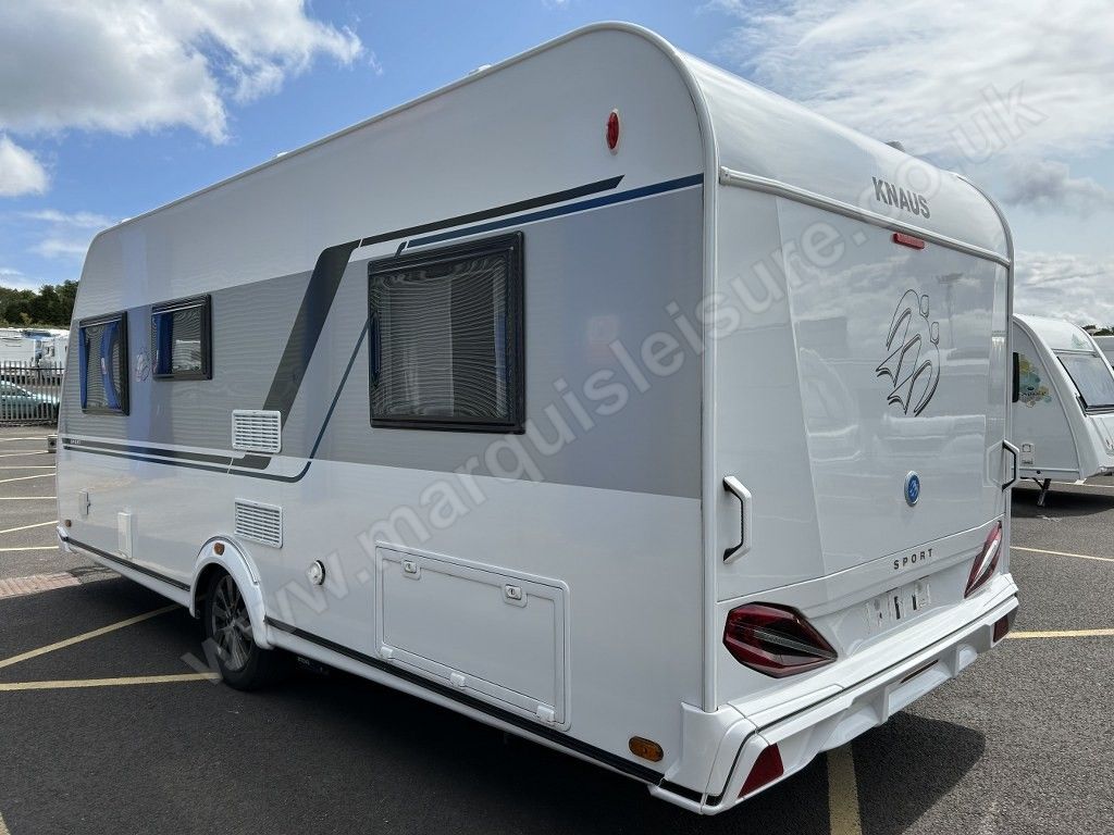 Knaus Sport 500 UF Exeter