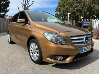 Mercedes-Benz B Class 2012