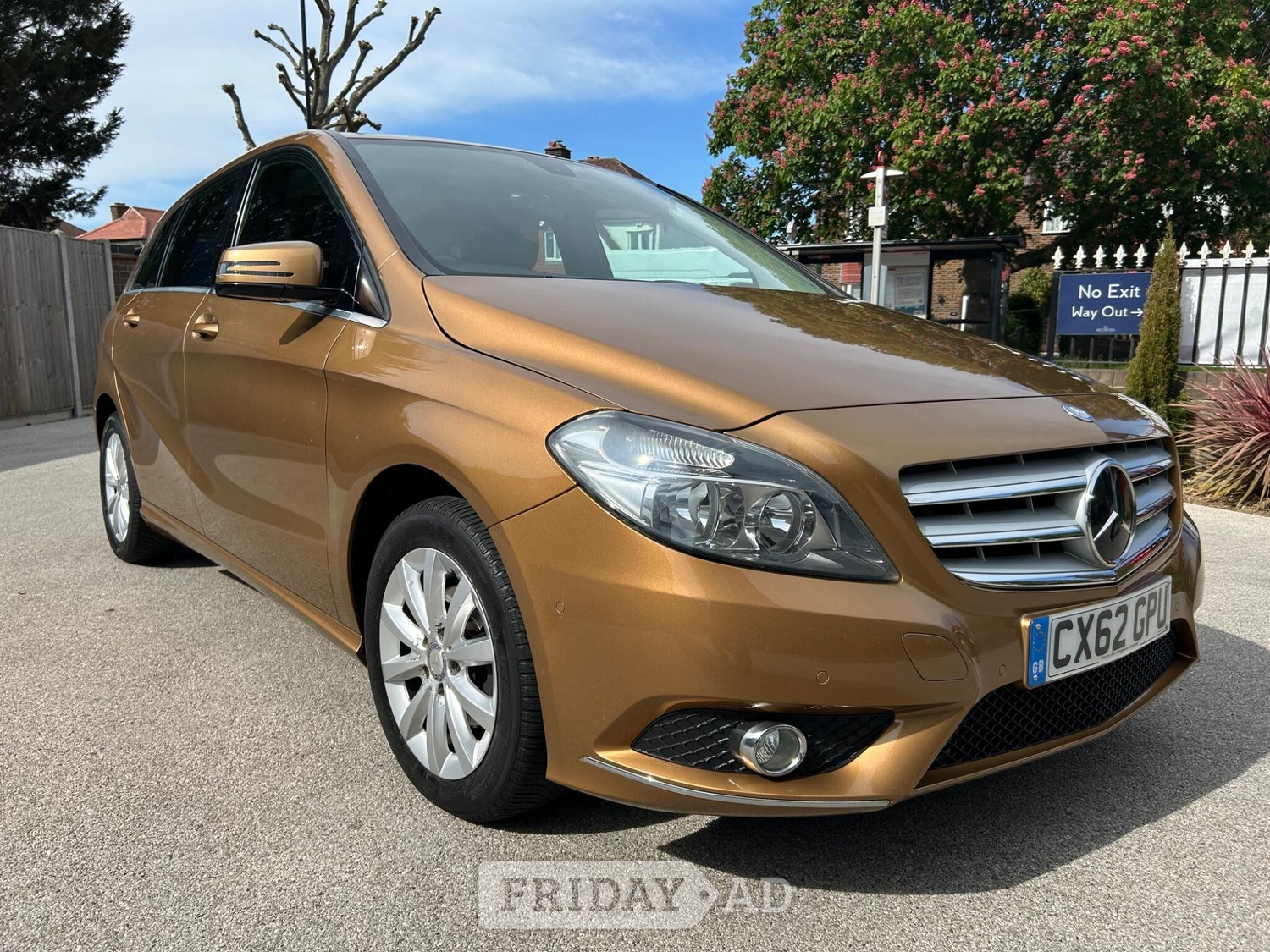 Mercedes-Benz B Class 2012 in Croydon