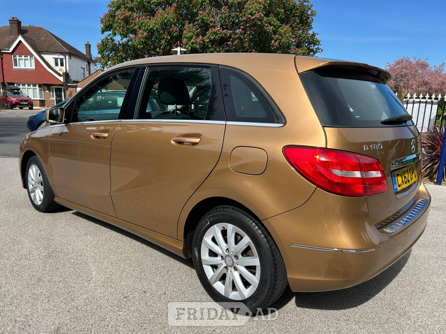 Mercedes-Benz B Class 2012 - Cars
