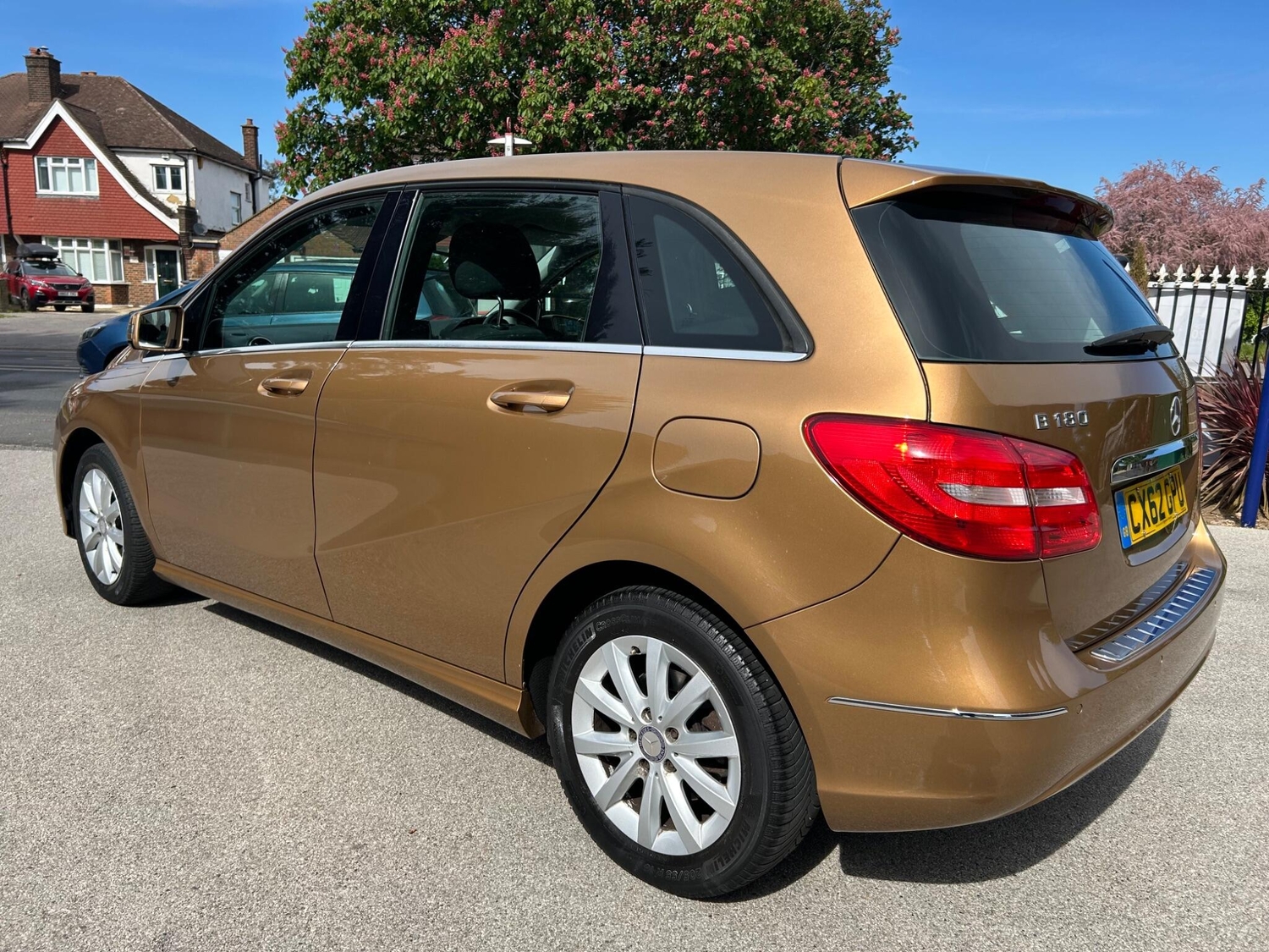 Mercedes-Benz B Class 2012 - Cars