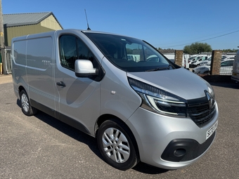 Renault Trafic 2021
