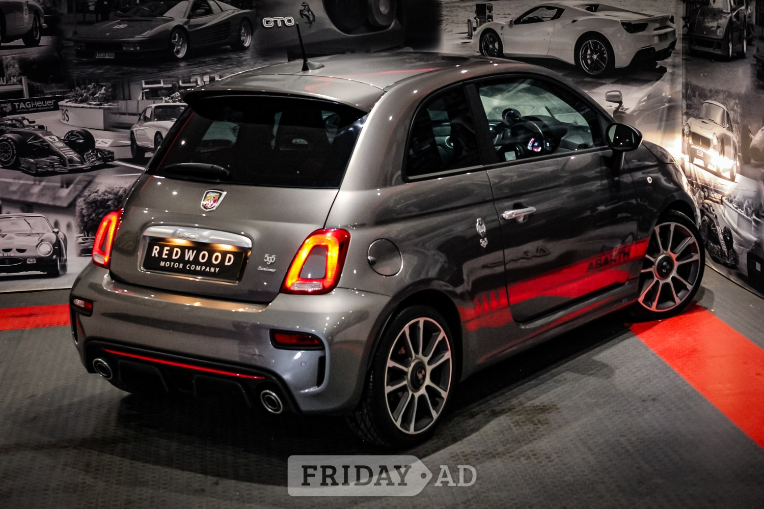 Abarth 595 Southampton