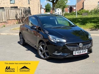 Vauxhall Corsa 2016