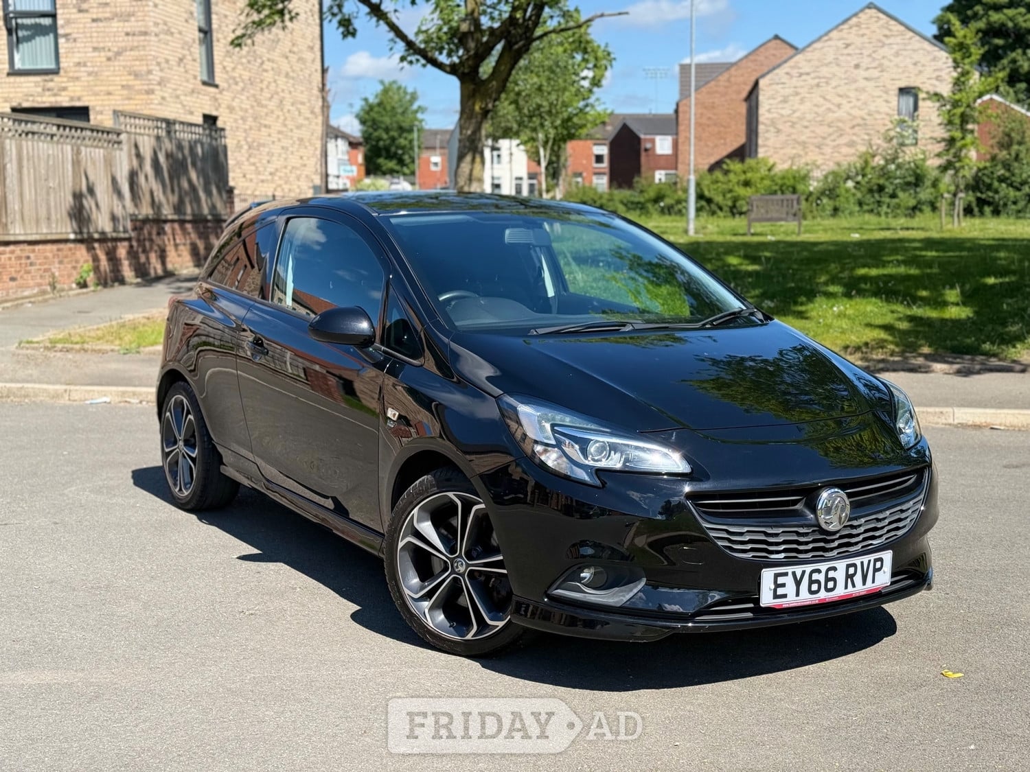 [ berth ]Vauxhall Corsa