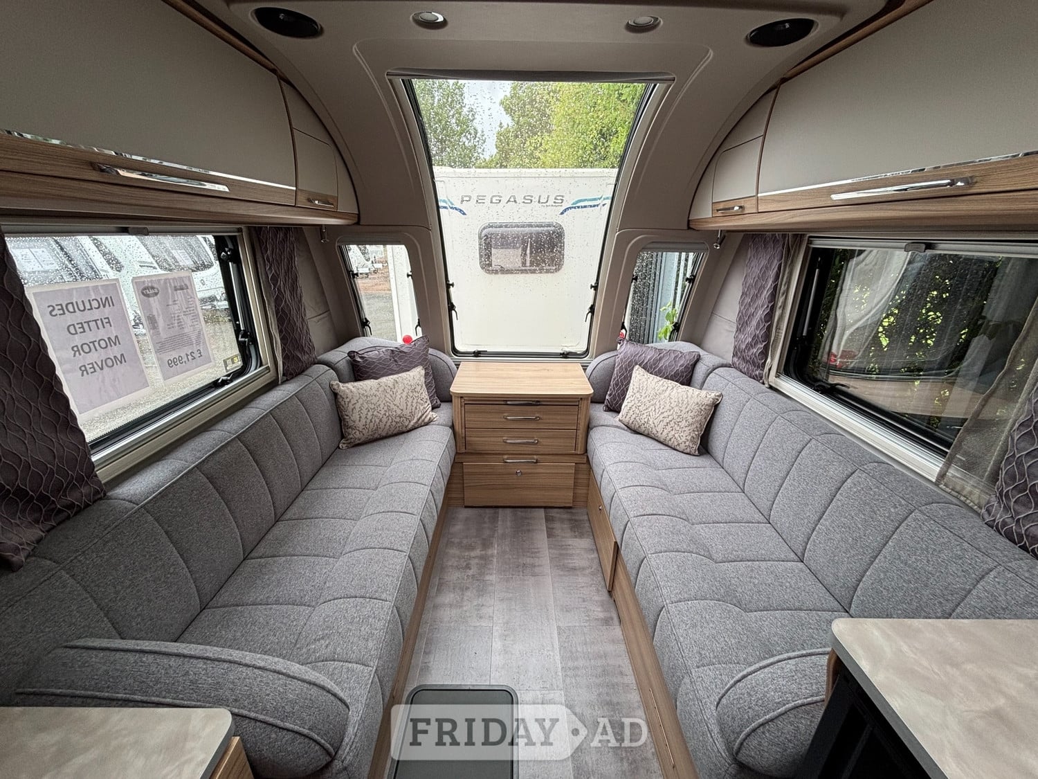 Bailey Unicorn Seville 2024 - Motorhomes & Caravans in Gloucester