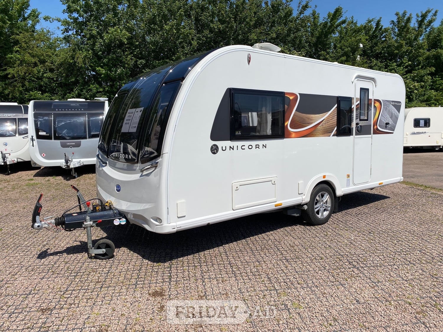 Bailey Unicorn Seville 2024 in Gloucester