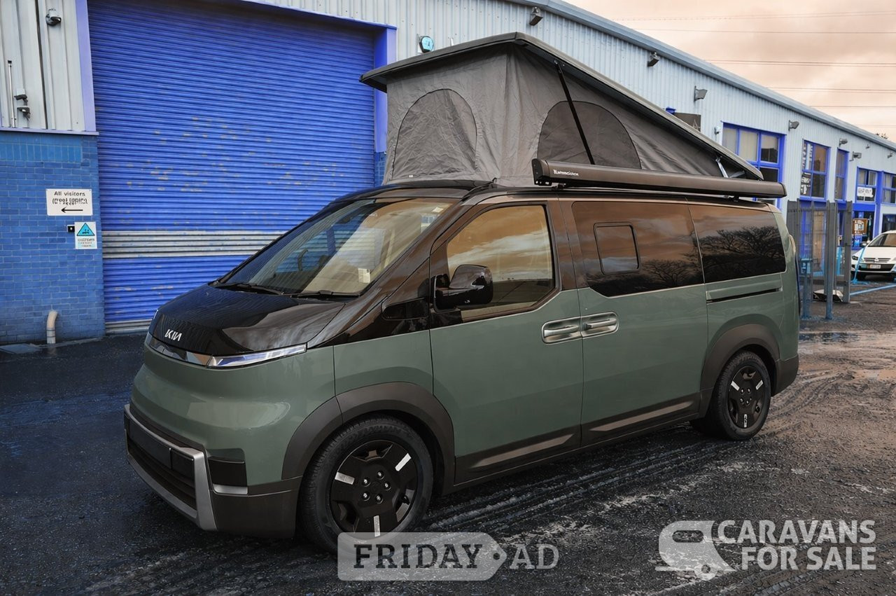 [ berth ]Wellhouse Leisure Kia PV5