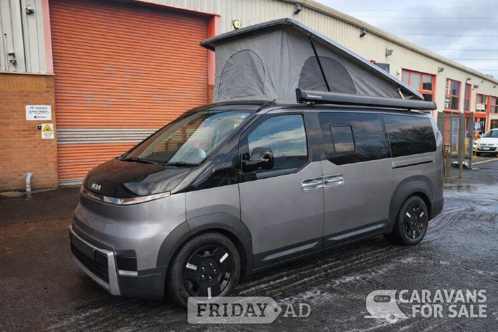 Wellhouse Leisure Kia PV5, (2026)  Campervan for sale in Barnsley