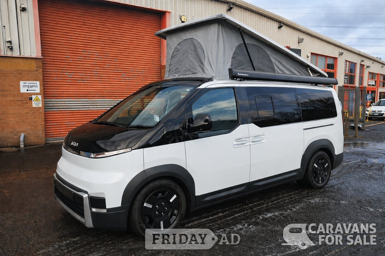 Wellhouse Leisure Kia PV5, (2026)  Campervan for sale - Motorhomes & Caravans in Barnsley