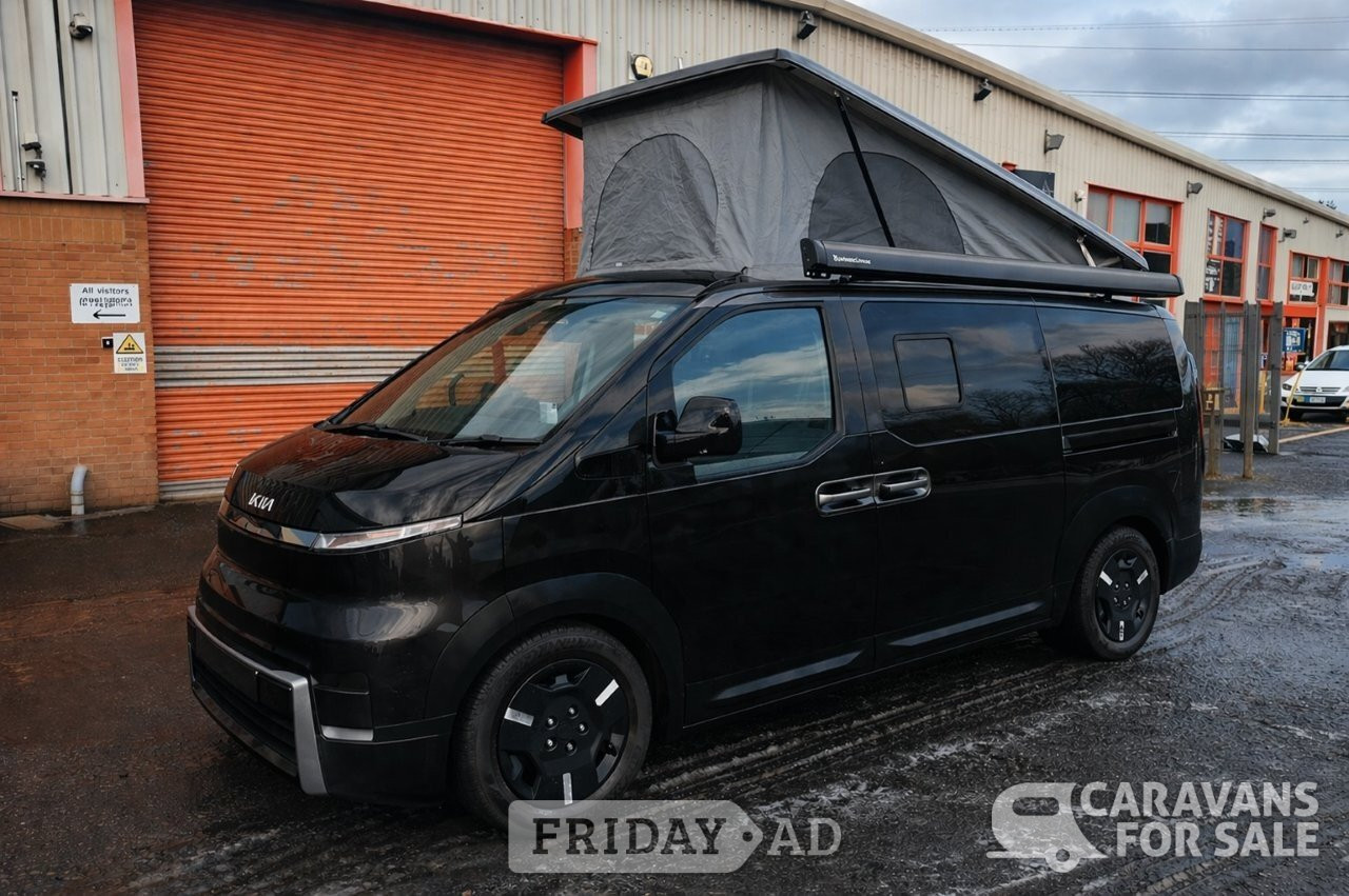 Wellhouse Leisure Kia PV5 Barnsley