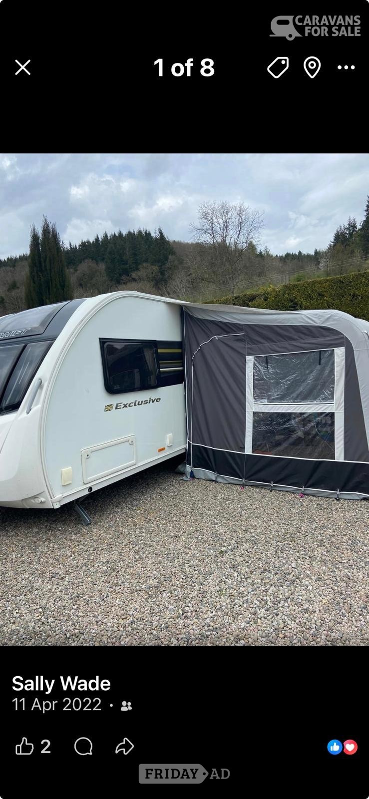 Swift Exclusive DT 2016 in Holme Lacy