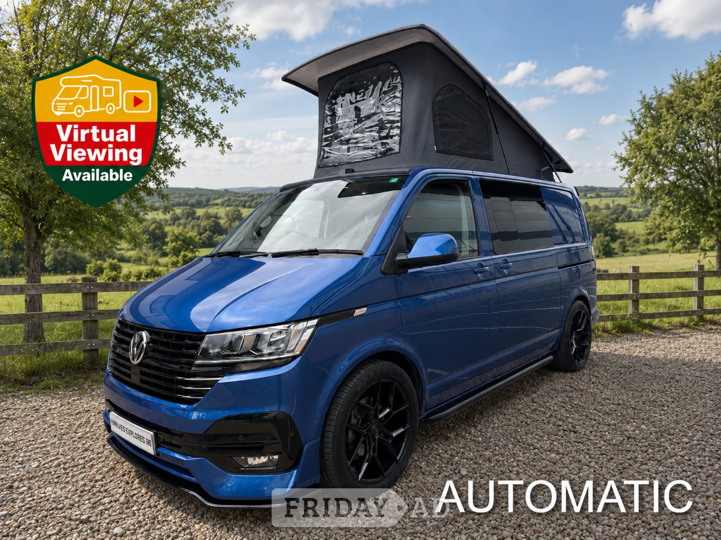Volkswagen Transporter 2023 in Paignton