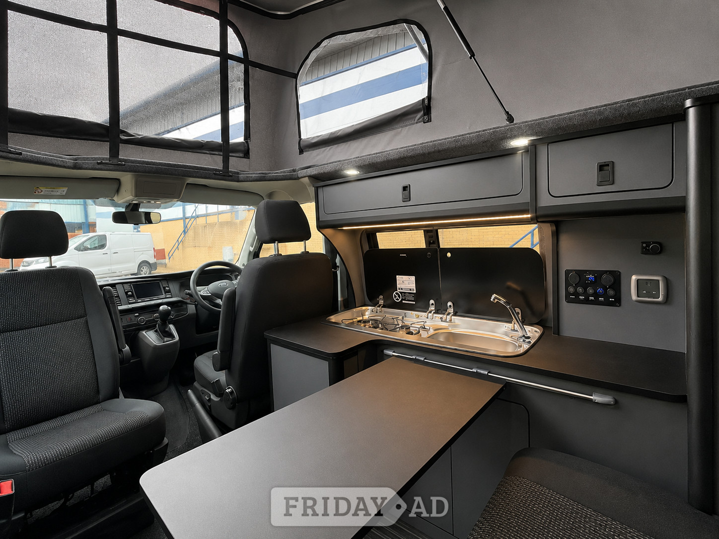 Volkswagen Transporter 2023 - Motorhomes & Caravans