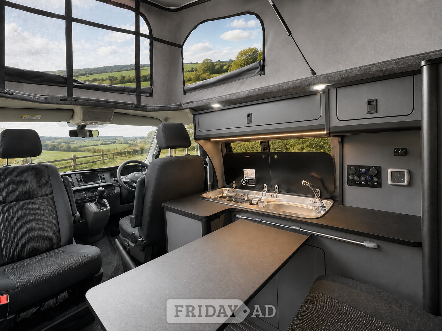 Volkswagen Transporter 2023 - Motorhomes & Caravans