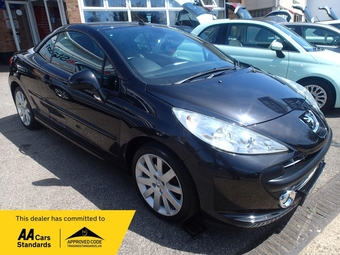 Peugeot 207 CC 2009