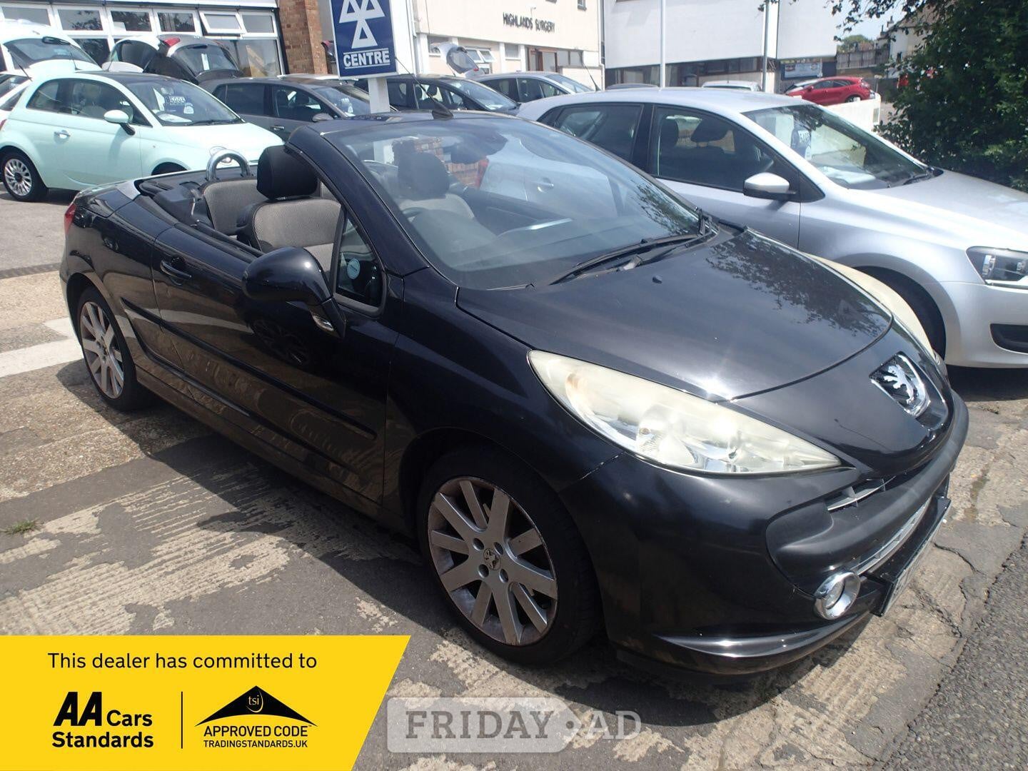 Peugeot 207 CC 2009 in Leigh-On-Sea