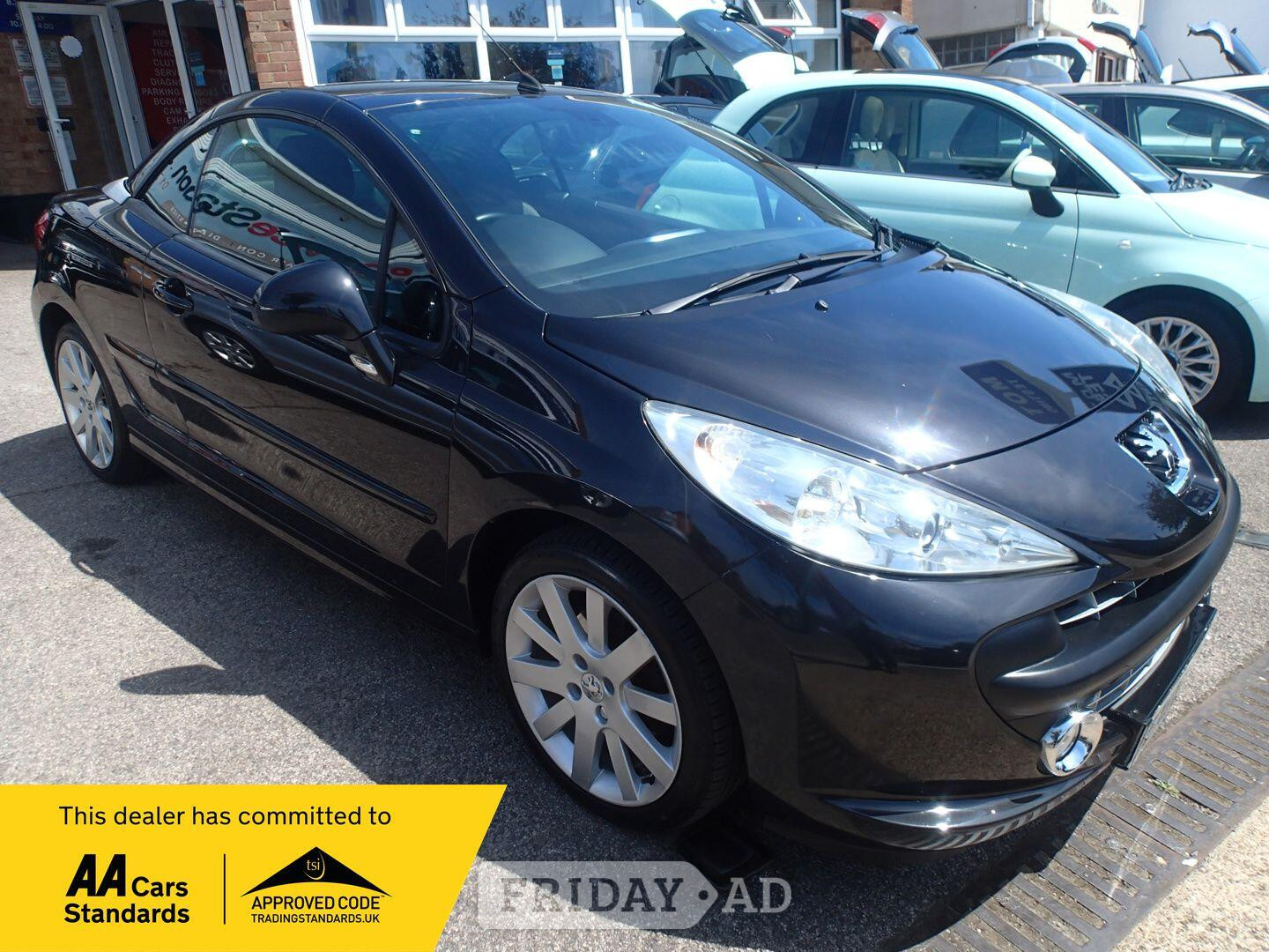 Peugeot 207 CC 2009 in Leigh-On-Sea