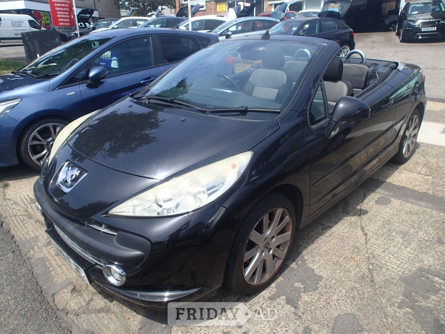 Peugeot 207 CC Leigh-On-Sea