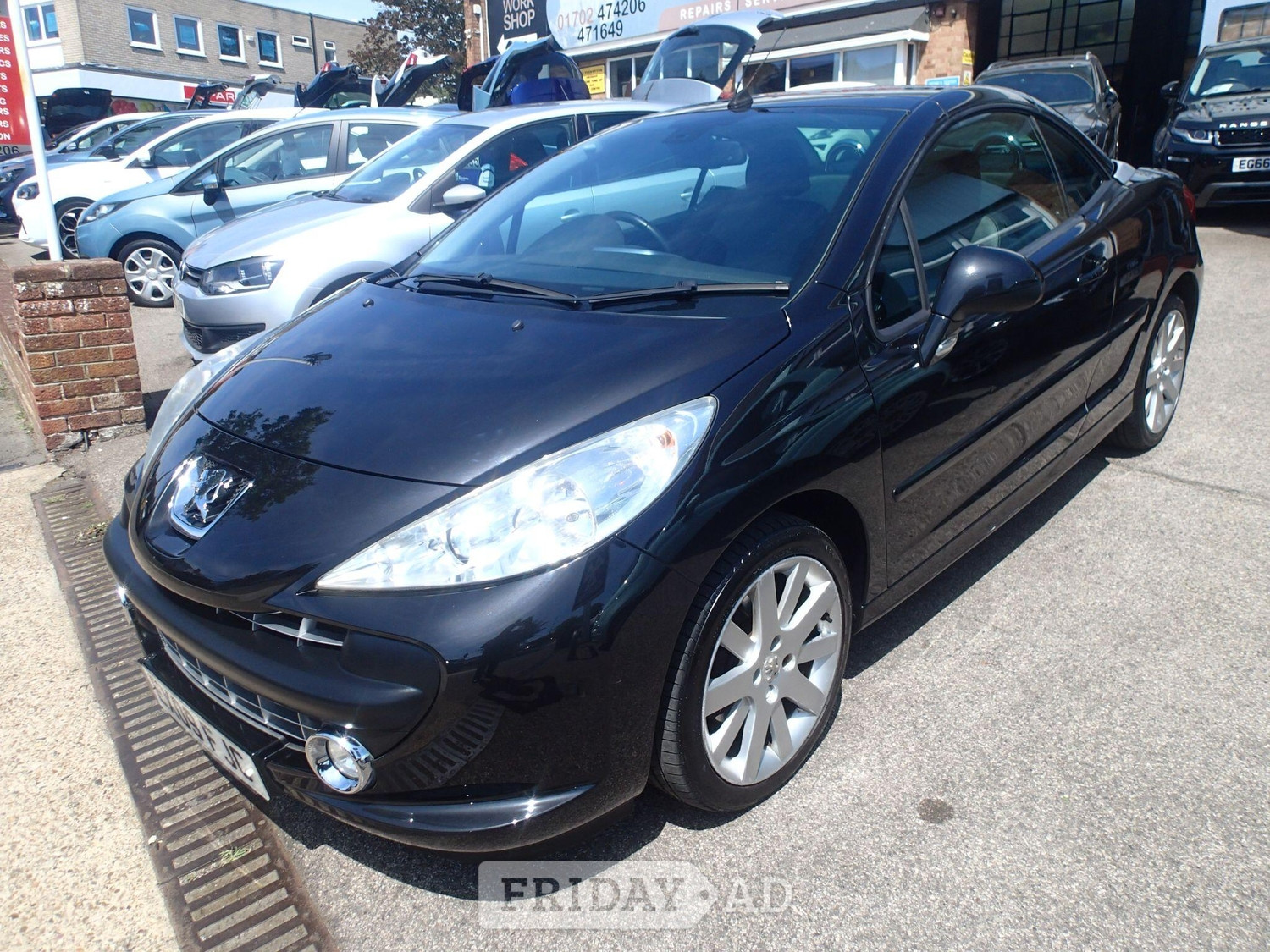 Peugeot 207 CC Leigh-On-Sea