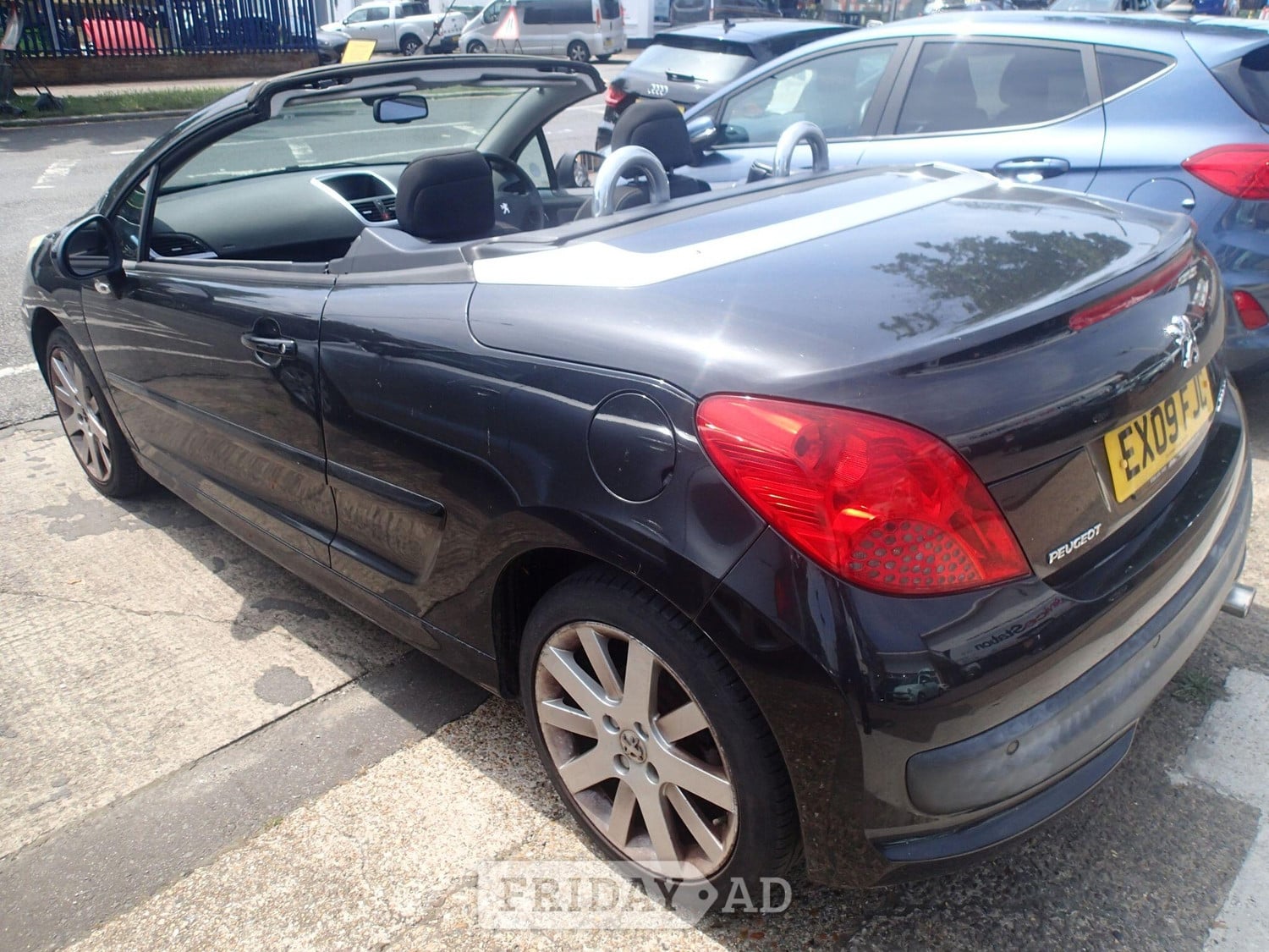 [ berth ]Peugeot 207 CC