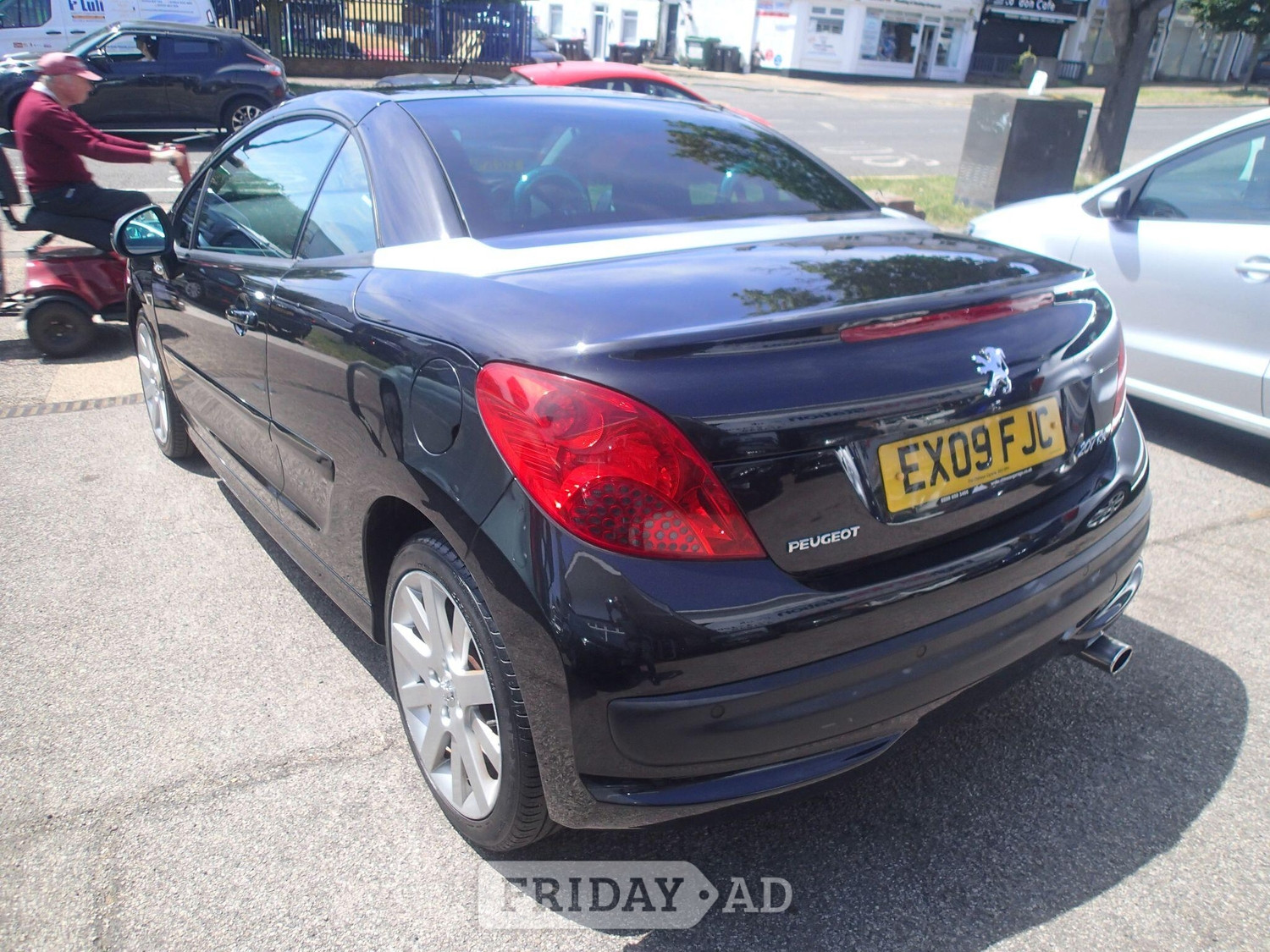 [ berth ]Peugeot 207 CC