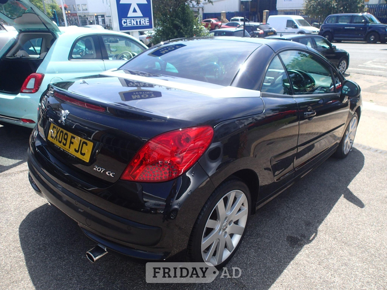 Peugeot 207 CC 2009 - Cars in Leigh-On-Sea