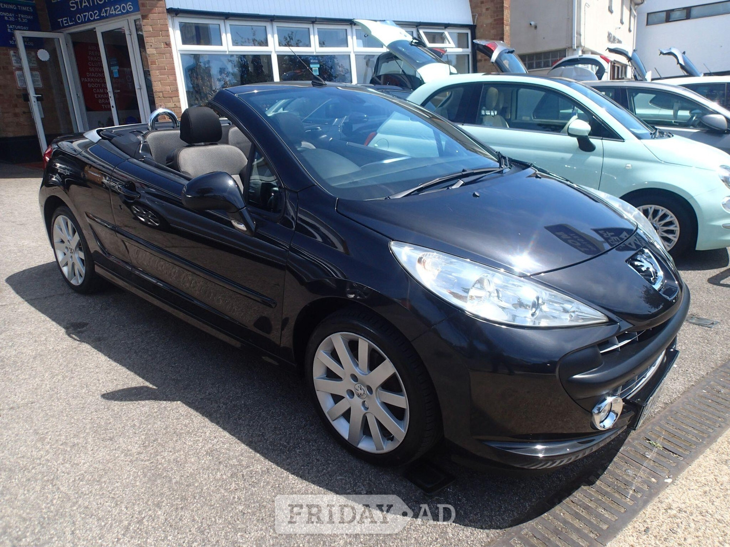Peugeot 207 CC 2009 - Cars