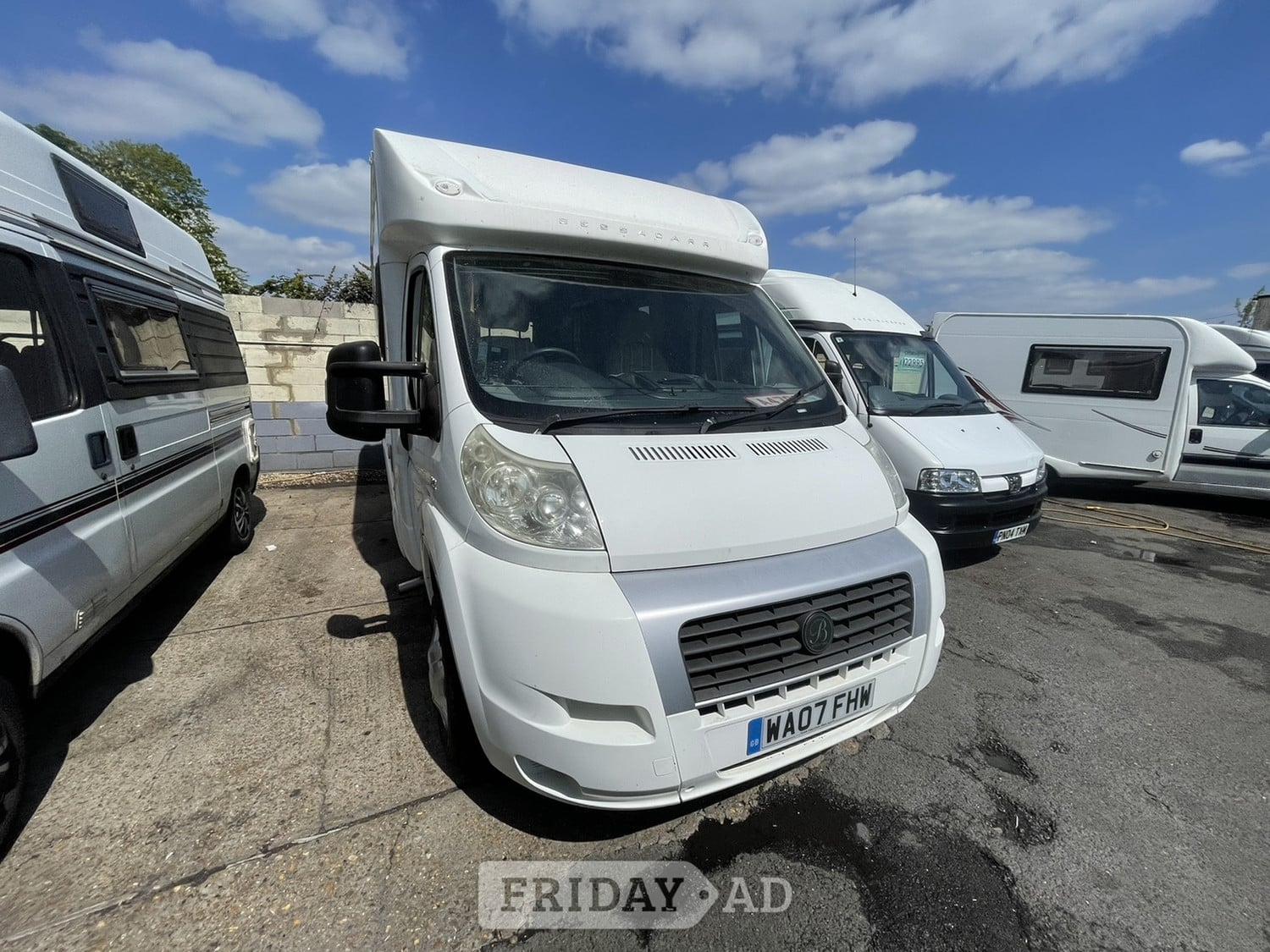 Bessacarr E410 Gosport