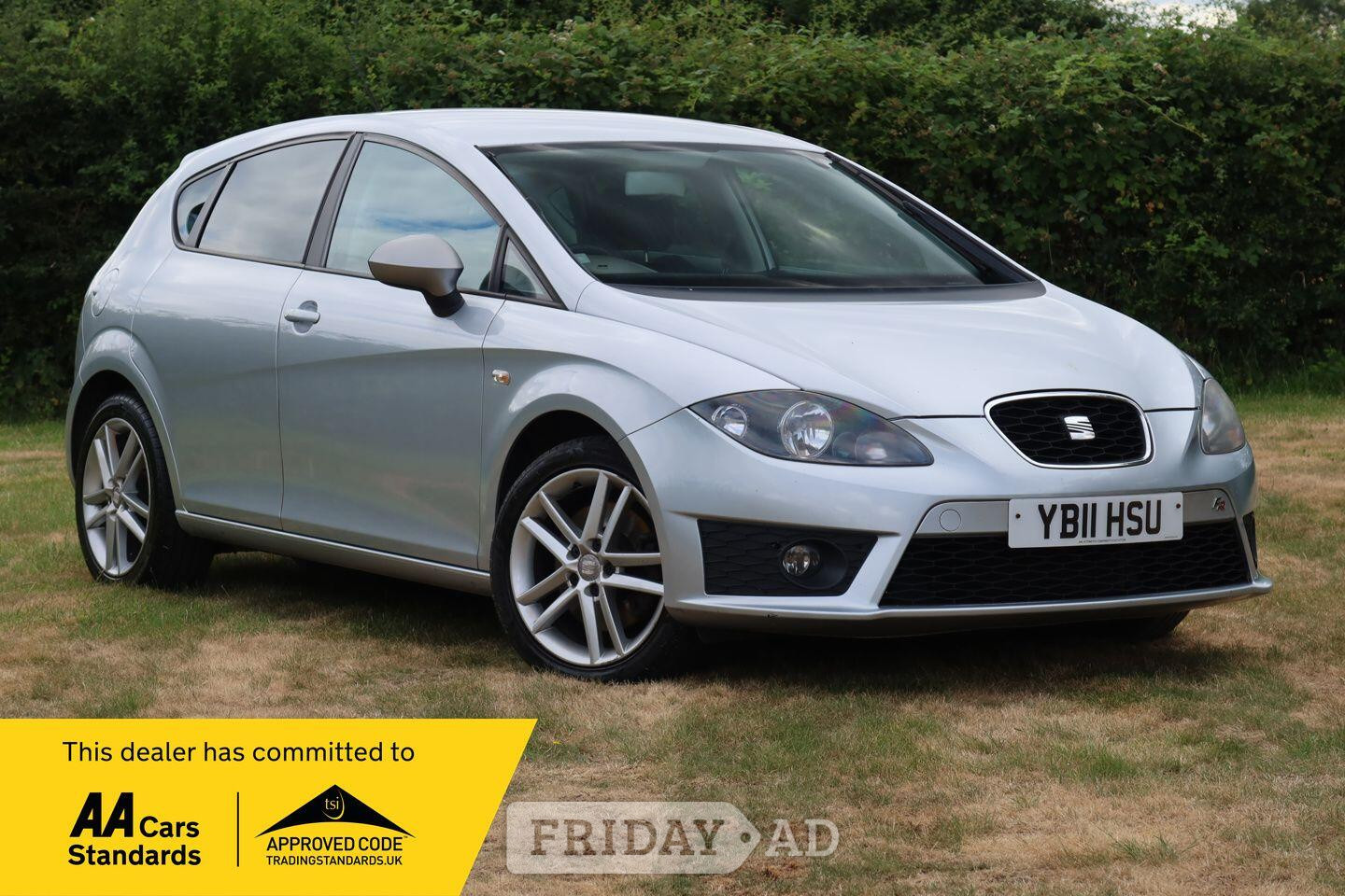 SEAT Leon 2011 in Nottingham