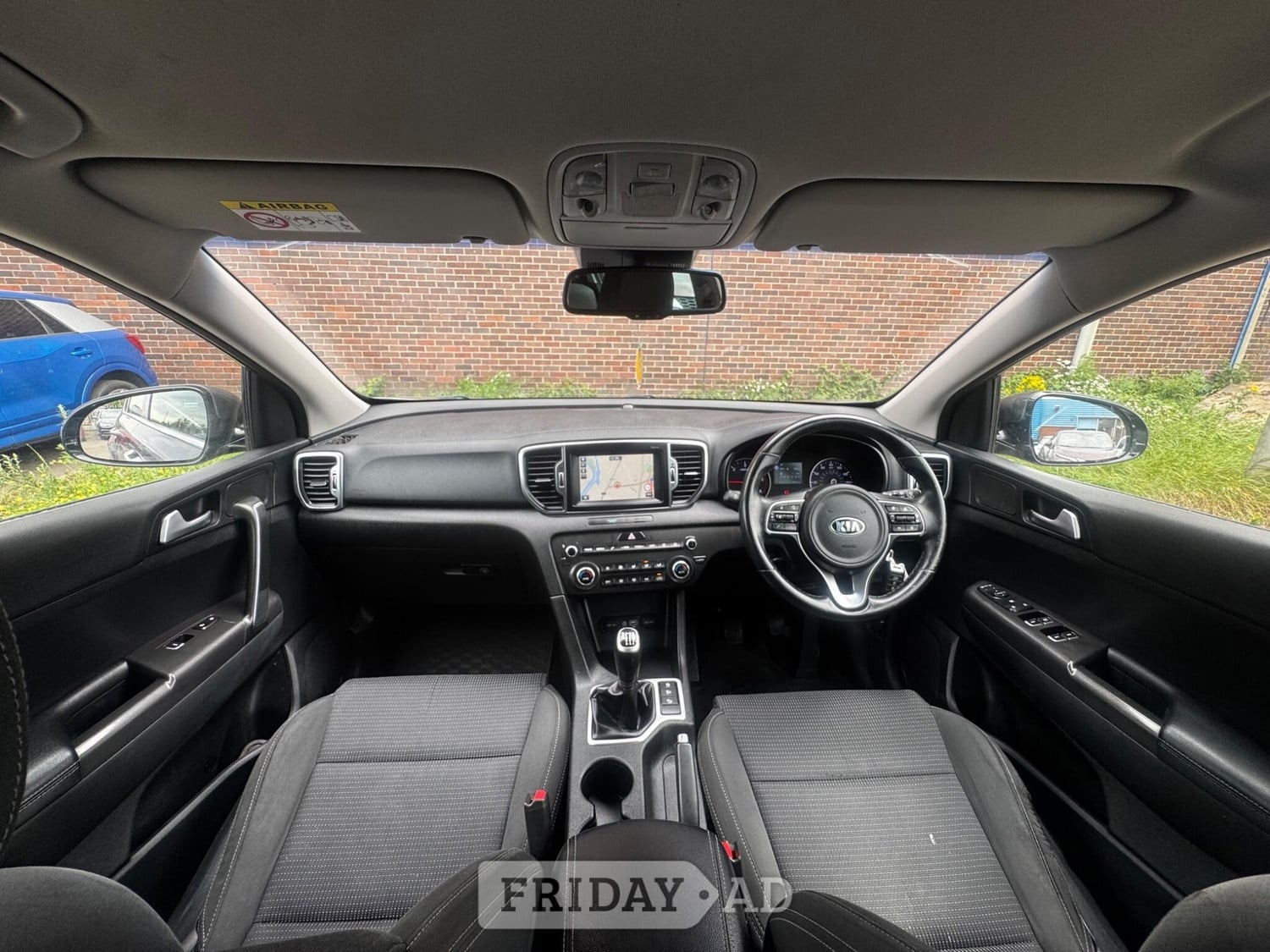 [ berth ]Kia Sportage