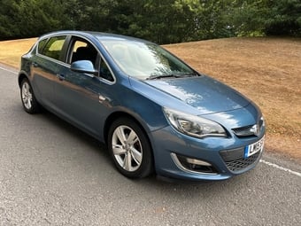 Vauxhall Astra 2015