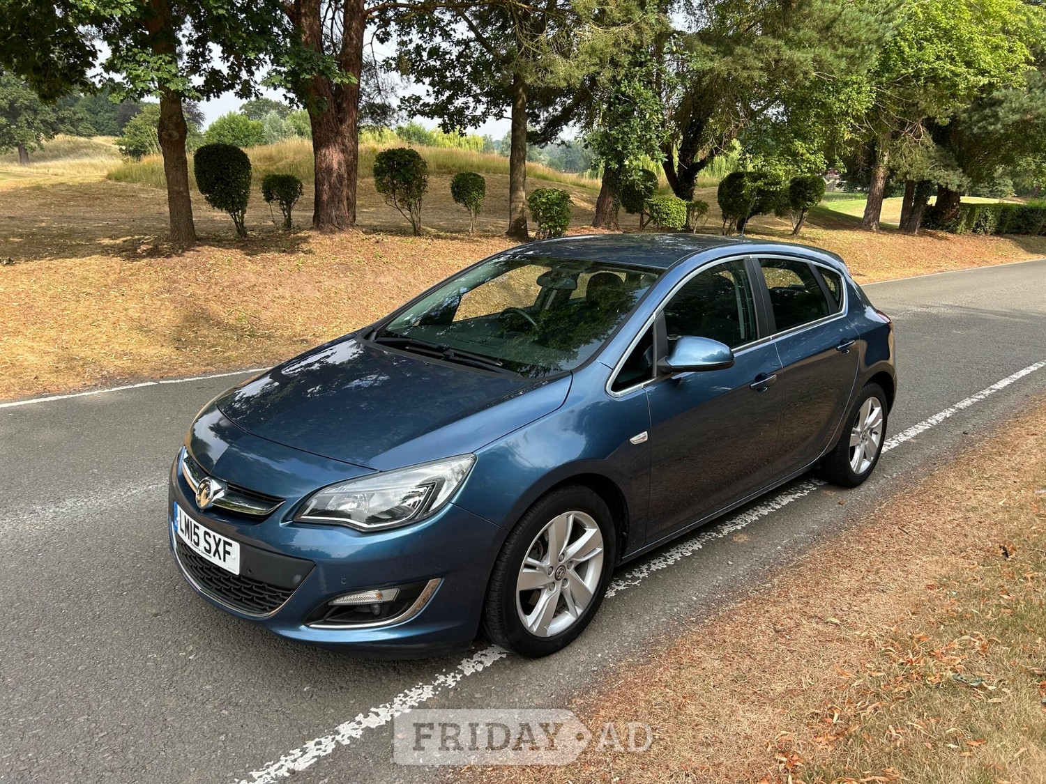 [ berth ]Vauxhall Astra