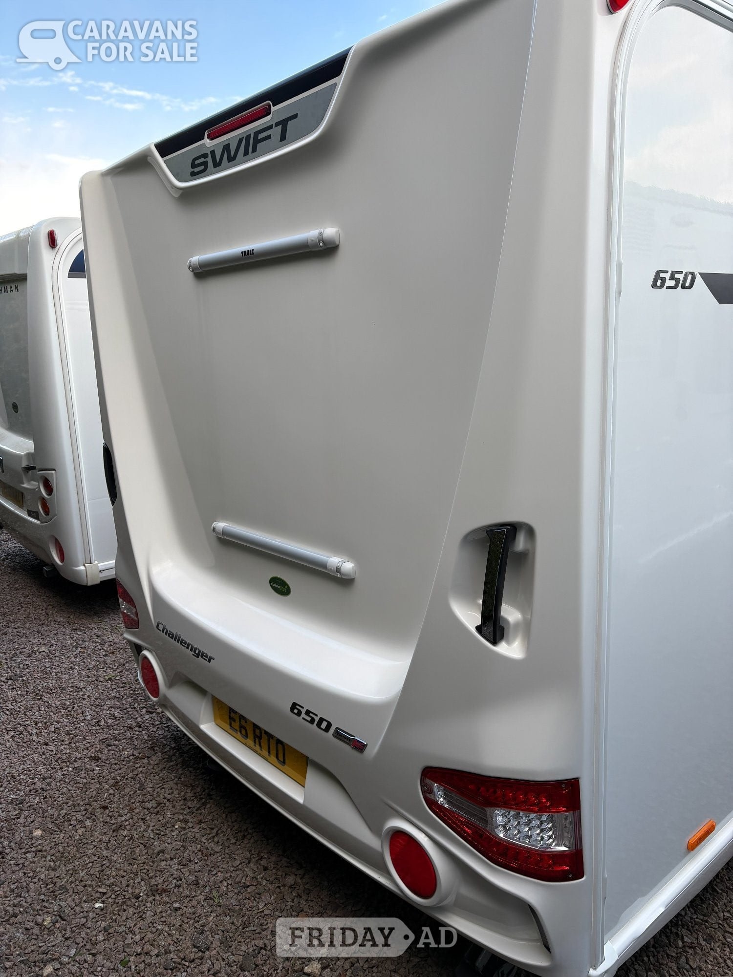 Swift Challenger 650 Norwich