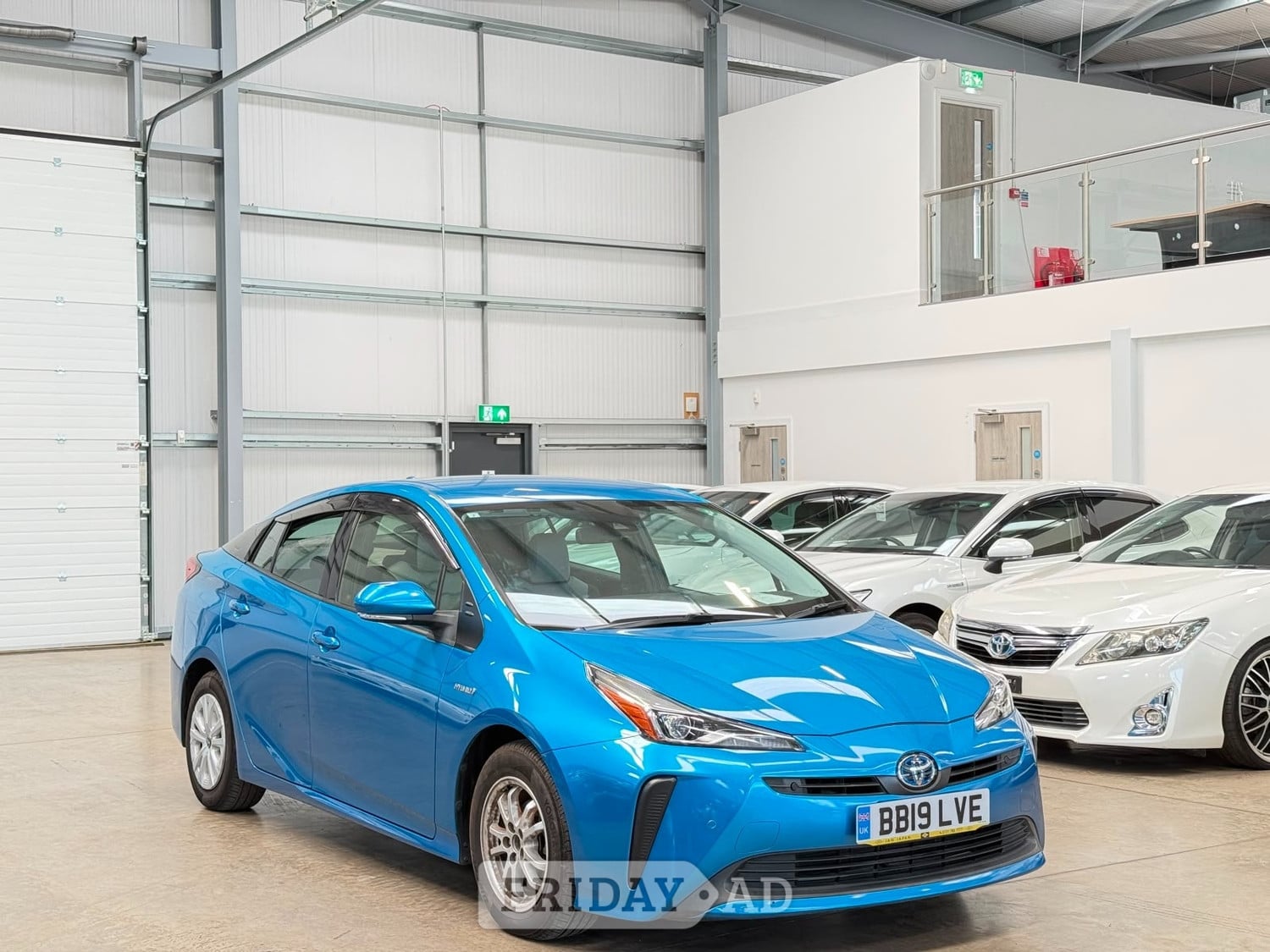 Toyota Prius 2019 in Reading