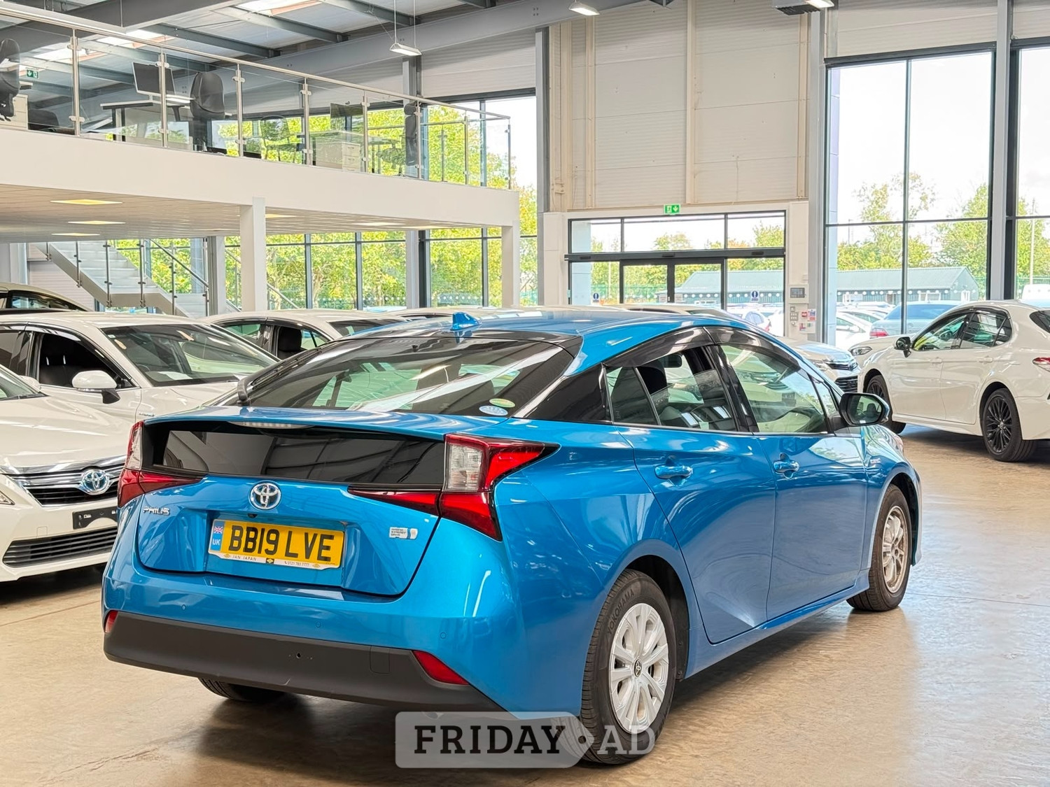 Toyota Prius Reading